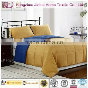 Revisible Colors Microfiber Duvet/Down Alternative Quilt/Polyester Comforter thumbnail-6