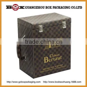 High Quality Luxury Unique Decorative Wooden Wine Boxes thumbnail-2