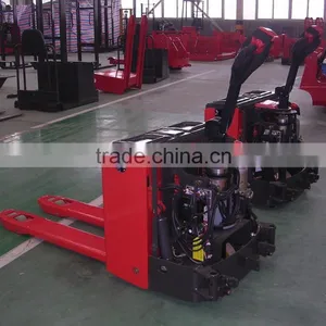 Hand Pallet Truck With Scale From 1.5ton to 4ton Made in China Top Supplier thumbnail-1