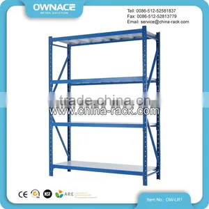 Warehouse Metal Stacking Rack Shelf for Warehouse Storage thumbnail-1