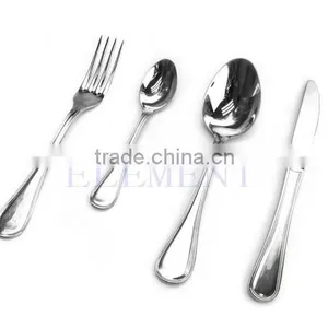 High Quality Polshing Titanium Spork Knife Fork Spoon thumbnail-1
