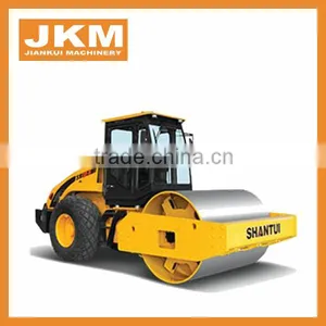 Shantui 12T Hydraulic Single Drum Vibrator Roller SR12-5 Compactor for Sale thumbnail-1