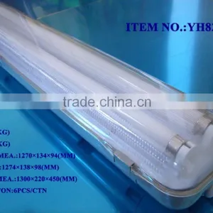 Double Lamps Fluorescent Lighting Fixture T8 & T5 IP65 thumbnail-1