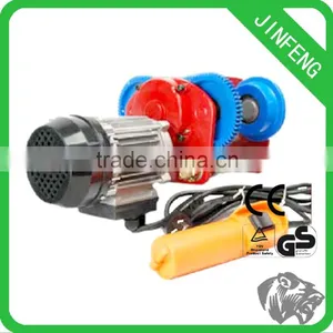 Mini Electric Monorail Hoist Wireless Crane Remote Control thumbnail-4