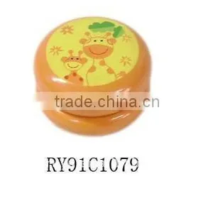 Giraffe Wooden Spinning Toy thumbnail-1