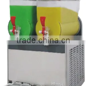 2 Tank Commercial Frozen Slush Ice Machine Wholesale thumbnail-1