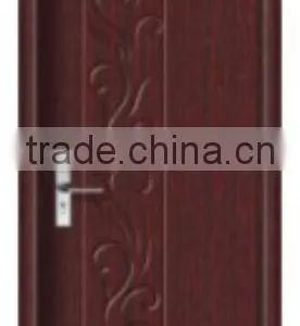 Pvc Wooden Door Pvc Coat Interior Room Door Wood Door Design thumbnail-5