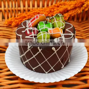 Hot Selling 8 Inch 9inch 7inch White Round Disposable Paper Plate for Fruit Nuts thumbnail-1