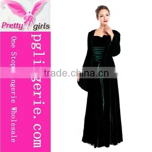 Sexy Snow Woman Costume Belle Costume Halloween Costume thumbnail-5