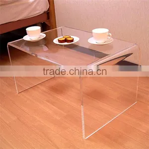 Classic Durable Rectangle Acrylic Table thumbnail-1
