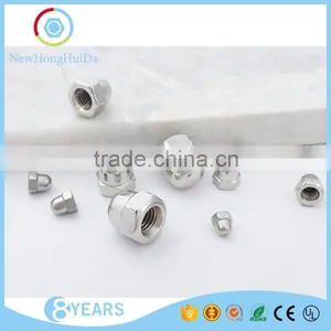Manufacturer Factory 304 Stainless Steel Hex Cap Nut thumbnail-1