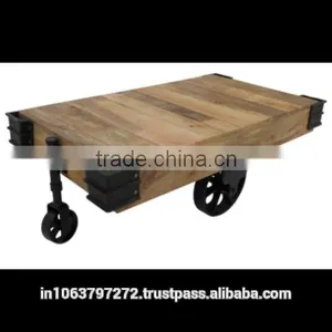 Cart Coffee Table thumbnail-1