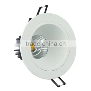 China Supplier Aluminum With Anti Glare Led Downlight Dimmable With 3 Years Warranty thumbnail-1