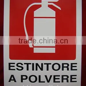 Fire Extinguisher Signs With Aluminium Plate thumbnail-1
