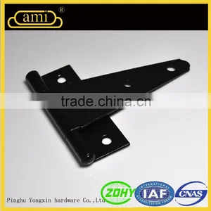 Zinc and Black Surface Double Sided Real Estate Door Rubber T Hinge Strip thumbnail-3