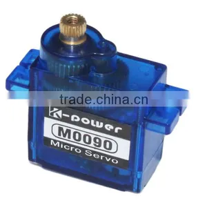 K-power M0090 High Quality Mini Analog Servos for rc Car/ Boat/Robot thumbnail-1
