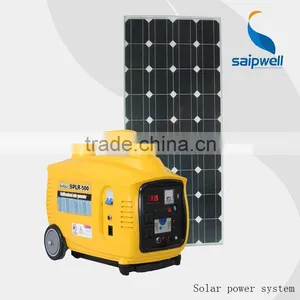 Saipwell Portable Solar Lighting System Solar Portable Generator thumbnail-1