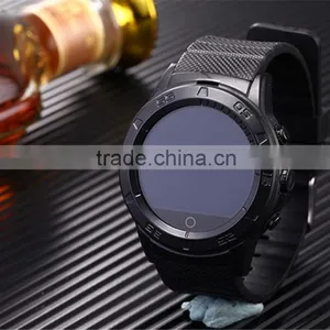 G601 MTK6260A Circular Screen Smart Watch/Watch Mobile Phone thumbnail-3