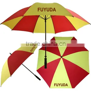 2013 Good Quality Golf Umbrella, Straight Golf Umbrella With Logo thumbnail-1