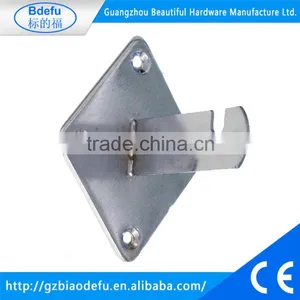Wall Mount for Metal Grid Panel, Grid Mesh Metal Panel Holder Brackets thumbnail-1