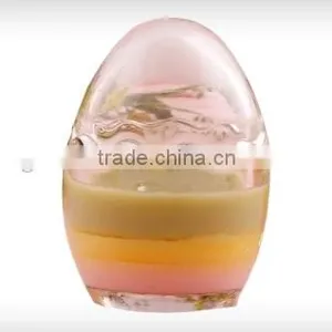 Selling New Design PP Material Egg Shape Pudding Cup Cake Cup thumbnail-2
