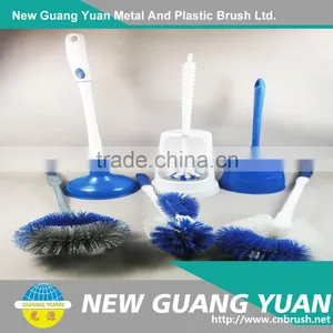 Cheap Small Handle Curved Toilet Brush thumbnail-4