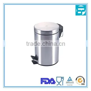 High Quality Metal Steel Garbage Can in Jiangmen Fatory thumbnail-1