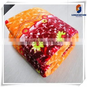 China Suppliers Quilt Blankets Rebel Wholesale Plush Blankets Red Custom Warm Coral Fleece Organic Panda Fleece Blanket thumbnail-1
