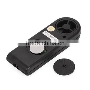 HT-383 Wind Speed Sensor Mini Handheld LCD Digital Anemometer Air Speed Gauge Flow Meter Tachometer Anemometro Digitale thumbnail-5