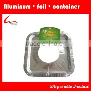 Kitchen Clenly Aluminum Foil Burner Guard/ Gas Mat thumbnail-6