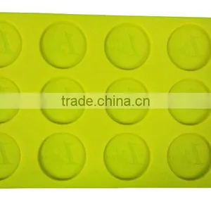 Silicone EURO Coin 3D Chocolate Mould thumbnail-1