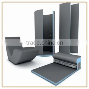 XPS Bathroom Extruded Polystyrene Curved Board thumbnail-1