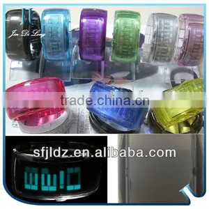 LED Digital Watch Bangle Watches Bracelet thumbnail-1