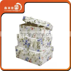 Beautiful Good Quality Gift Paper Box Wholesale thumbnail-1