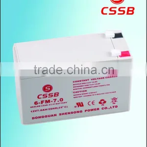 Lead Acid Battery 12V7AH for UPS thumbnail-1