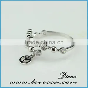 Open Style Silver Ring Wholesale for Women Fashion Jewelry thumbnail-5