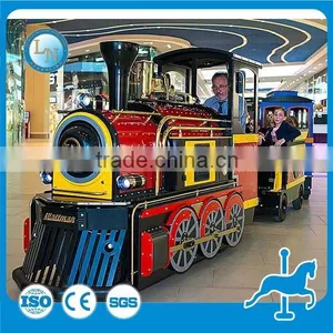Amusement Park Train Ride Fairground Kids Ride Electric Train for Sale thumbnail-4