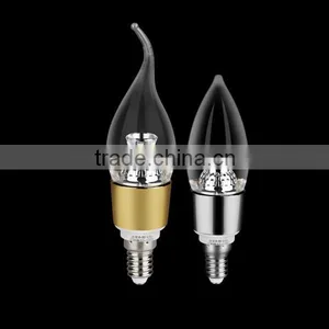E14 Dimmable Church Led Candle 4W Warm White Price thumbnail-1