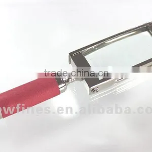 Magnifier,Square Metal Frame Magnifier,rectangle Handle Magnifier thumbnail-1