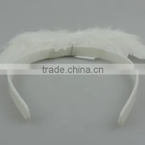 Little Angel Wings Feather Wings Headdress for Party thumbnail-5