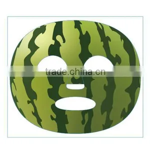 Customize Watermelon Design Mask Peel off Temporary Non-toxic Face Tattoo thumbnail-2