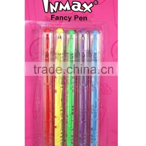 2016 Hot Selling Maze Pen/colorful Maze Plastic Ball Pen thumbnail-3