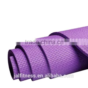 High Quality ECO-Friendly 6mm PVC Yoga Mat Indoor Fitness Equipments Environmental Protection Yoga Mat thumbnail-1