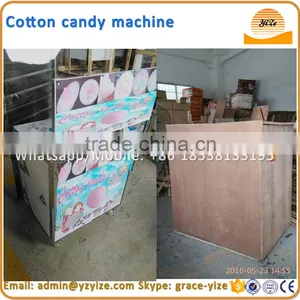Electric Sugar Commercial Cotton Candy Machine Price, Cotton Candy Machine Maker thumbnail-3
