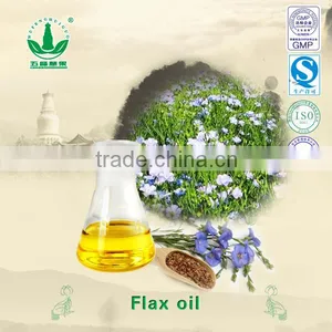 GMP CERTIFIED Factory Supply Organic Flax Seed Oil thumbnail-1