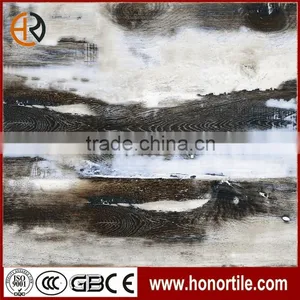 2014 New Glazed Wood Look Design Office Rustic Floor Tiles thumbnail-1