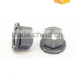 M8 Conical Kep Nut / Flange Lock Nut / Disc Nut / Sealing Nut thumbnail-6