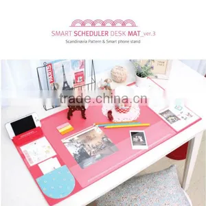 Hot Sale Pvc Desk Mouse Mat thumbnail-1