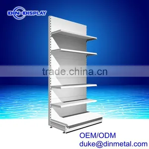 Supermarket Shelf Single Sided Made of Cold Thick Rolling Steel thumbnail-3