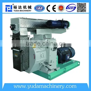 CE SGS ISO9001 Approved Biomass Pellet Granulator thumbnail-3